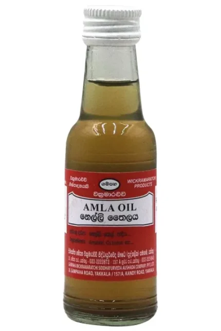 Amla Oil 60ml — Traditional Ceylon Ayurvedic Hair Ritual